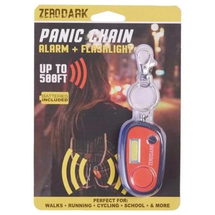Imagem de Botão de Pânico Alarm + Flashlight Panic Chain Zerodark
