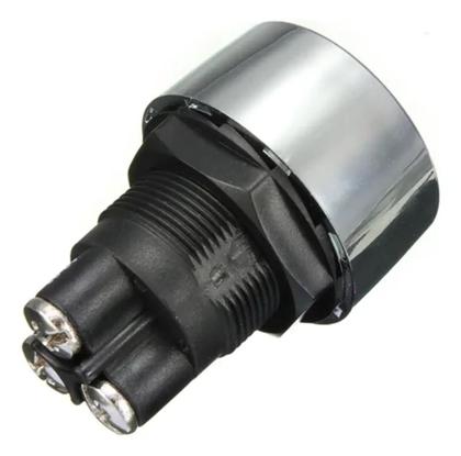Imagem de Botão De Partida Start Stop Com Led Vermelho Universal 12v