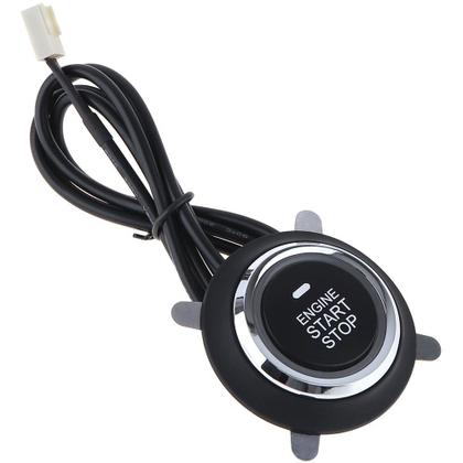 Imagem de Botão de Partida Start Stop Nissan Versa 2011 2012 2013 2014 2015 Ignição Chavero Sensor Rfid