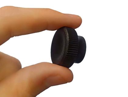 Imagem de Botão de Plástico KNOB Fêmea M8 - 10Un