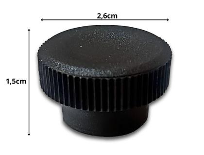 Imagem de Botão de Plástico KNOB Fêmea M8 - 10Un