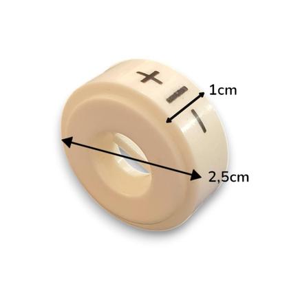 Imagem de Botao De Regulagem + E - Tensor Maquina De Costura Singer