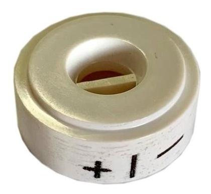 Imagem de Botao De Regulagem + E - Tensor Maquina De Costura Singer