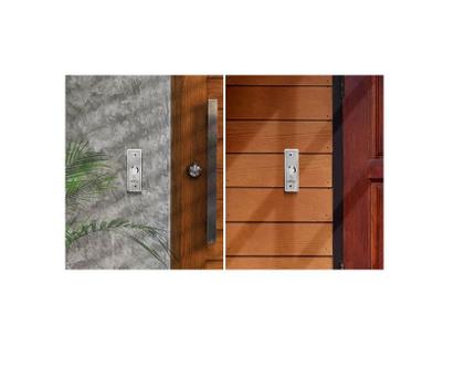 Imagem de Botao de Saida Acionador Acionamento Abertura de Portas Botoeira Inox Bt 5001 Intelbras