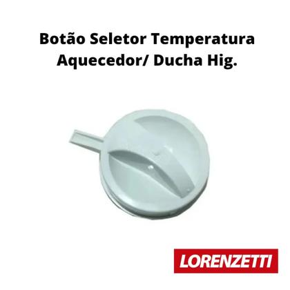 Imagem de Botão De Temperatura Para Aquecedor Com Diafragma Lorenzetti