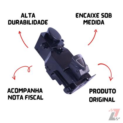 Imagem de Botão De Vidro Elétrico Passageiro New Civic 2009 2010 2011