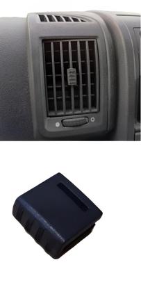 Imagem de Botão Direcional Difusor de Ar Ducato Jumper Boxer 2018 2019 2020 2021 Ajuste