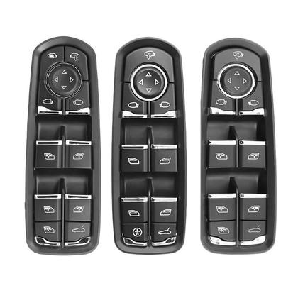 Imagem de Botão Do Interruptor Do Vidro Elétrico Dianteiro Esquerdo Para Porsche Cayenne Macan Panamera