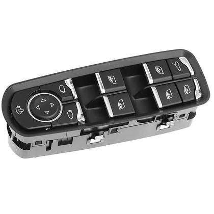 Imagem de Botão Do Interruptor Do Vidro Elétrico Dianteiro Esquerdo Para Porsche Cayenne Macan Panamera
