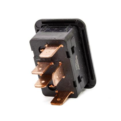 Imagem de Botão Do Vidro Elétrico Escort 1.6 Verona 1.6 1.8 Apollo 1990 a 1992 Simples Com Moldura 5 Vias - GAUSS GE2314