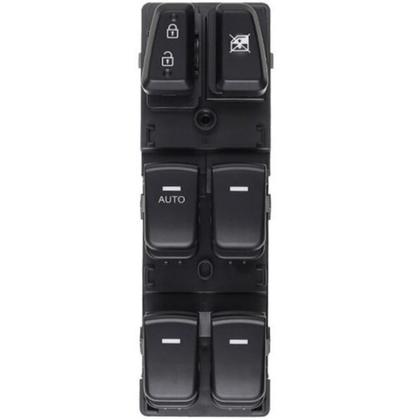 Imagem de Botão Do Vidro Elétrico Sonata 2.4 16v De 2011 À 2015 Preto