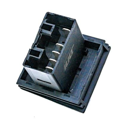 Imagem de Botão Do Vidro Elétrico Uno Elba Prêmio Fiorino 1984 a 2004 Dianteiro Lado Passageiro Led Verde 5 Vias - DNI2433 