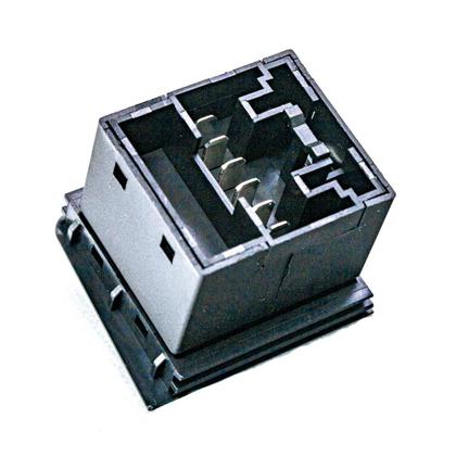 Imagem de Botão Do Vidro Elétrico Uno Prêmio Elba Fiorino 1984 a 2004 Dianteiro Lado Motorista Led Verde 6 Vias - DNI2425 