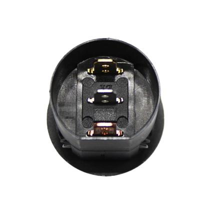 Imagem de Botão Dupla Função Luz Ignição Fogão Atlas e Dako Mesa De Vidro