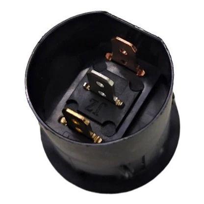 Imagem de Botão Dupla Função Luz Ignição Fogão Atlas e Dako Mesa De Vidro