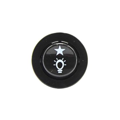 Imagem de Botão Dupla Função Luz Ignição Fogão Atlas e Dako Mesa De Vidro