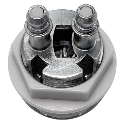 Imagem de Botão Duplo Acionamento DECA Cromado - 1100SI5101