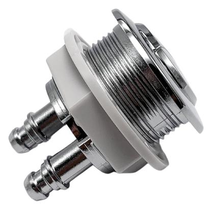 Imagem de Botão Duplo Acionamento DECA Cromado - 1100SI5101