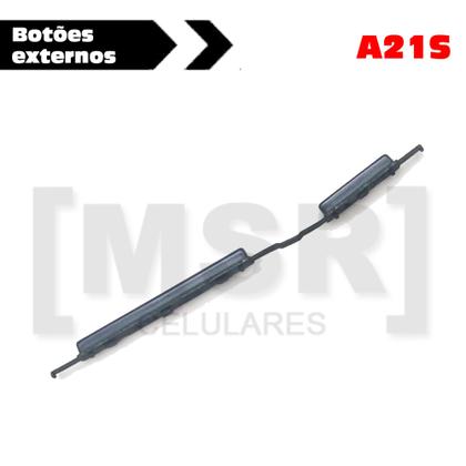 Imagem de Botão externo power e volume celular SAMSUNG modelo A21S
