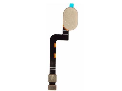 Imagem de Botão Flex Home Para Moto G5 Plus Para Moto G5s Cor Dourado
