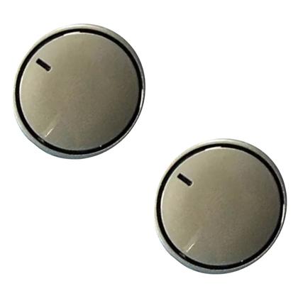 Imagem de Botão Forno Fischer Fit Line Timer Termostato Teclas  4 Un. (Original)