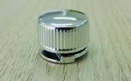 Imagem de Botão Francês ABS cromado fixação espelho 1un - Fix Glass