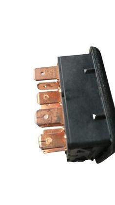 Imagem de Botão Interruptor De Vidro Elétrico Duplo Esquerdo Lado Do Motorista Ford Escort 1983 À 1992 Dial FD0126