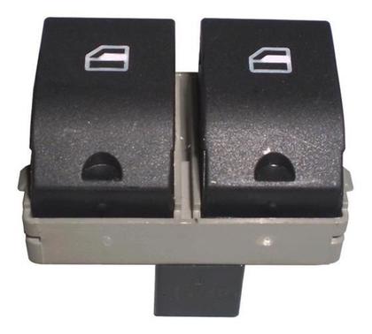 Imagem de Botão Interruptor Do Vidro Eletrico Duplo Dianteiro Vw Dial