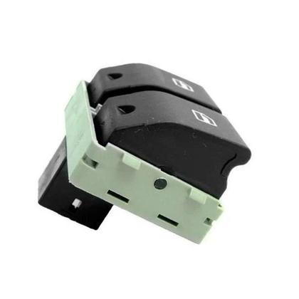 Imagem de Botão Interruptor Duplo do Vidro Dianteiro Gol G4 G5 G6 G7 Fox 2004 a 2013 - DIAL