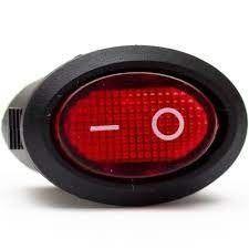 Imagem de Botão Interruptor Liga Desliga Cafeteira Oval