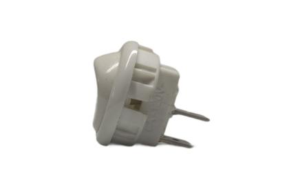 Imagem de Botão Interruptor Liga / Desliga Universal Gangorra Sem Luz 2 Terminais Kit com 20 Unidades