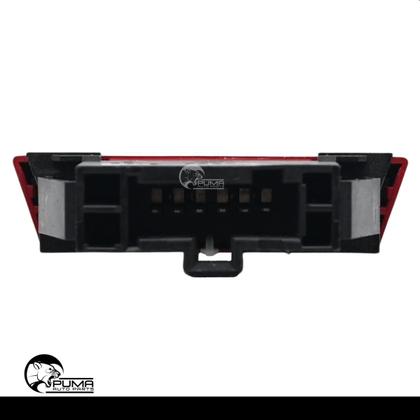 Imagem de Botão Interruptor Pisca Alerta Stilo 2003 04 05 06 07 08 2009 2010 2011