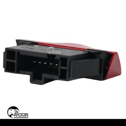 Imagem de Botão Interruptor Pisca Alerta Stilo 2003 04 05 06 07 08 2009 2010 2011