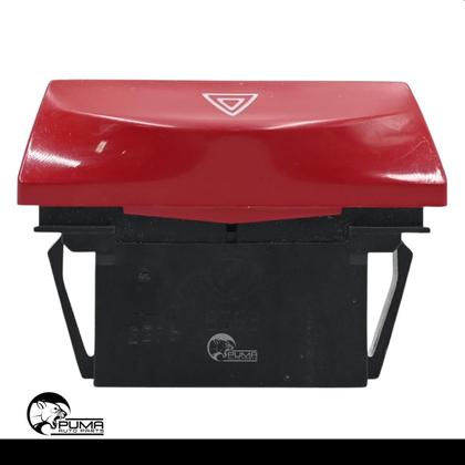 Imagem de Botão Interruptor Pisca Alerta Stilo 2003 04 05 06 07 08 2009 2010 2011