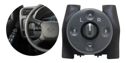 Imagem de Botão Interruptor Retrovisor Elétrico Blazer S10 Silverado