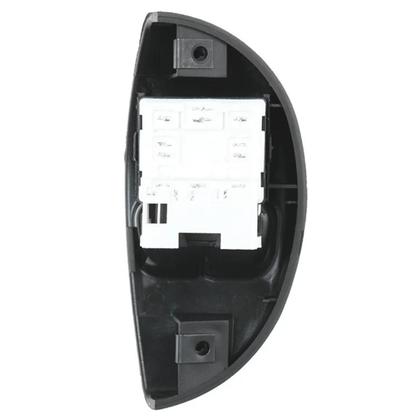 Imagem de Botão Interruptor Vidro Elétrico Duplo Palio 1996-2002 Verde Esquerdo