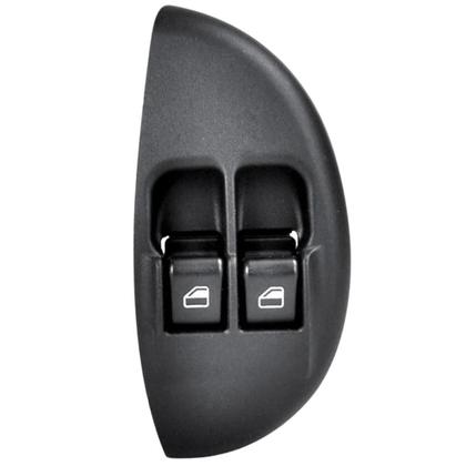 Imagem de Botão Interruptor Vidro Elétrico Duplo Palio Verde Esquerdo