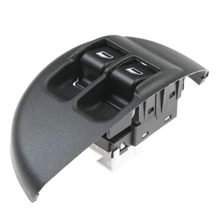 Imagem de Botão Interruptor Vidro Elétrico Duplo Palio Verde Esquerdo