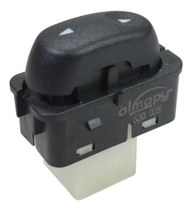 Imagem de Botão Interruptor Vidro Elétrico F250 99 A 08 Simples