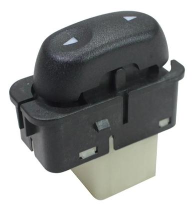 Imagem de Botão Interruptor Vidro Elétrico F250 99 A 08 Simples