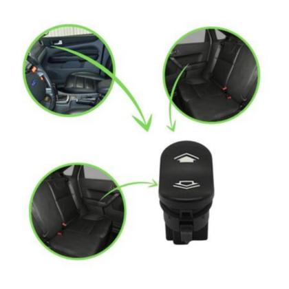 Imagem de Botão Interruptor Vidro Elétrico Ford Focus Simples Terminal Agulha