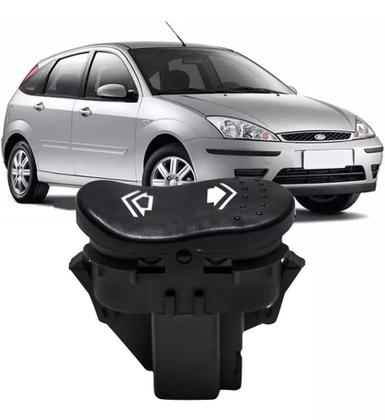 Imagem de Botão Interruptor Vidro Elétrico Ford Focus Simples Terminal Agulha