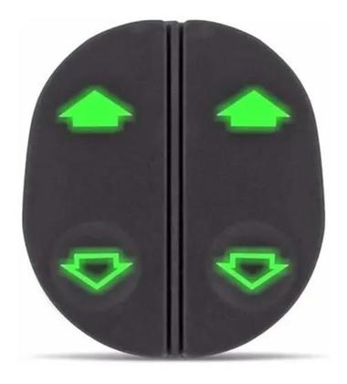 Imagem de Botão Interruptor Vidro Elétrico Ford Ka Fiesta Courier Dupl