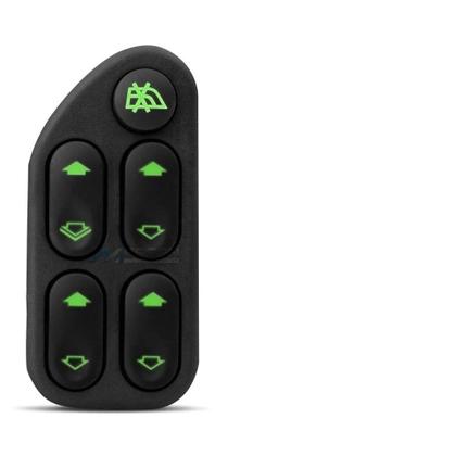 Imagem de Botão Interruptor Vidro Elétrico quadruplo Ecosport 2003/2007 