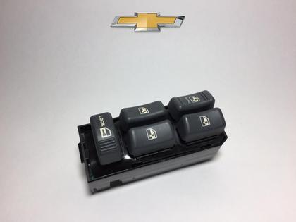 Imagem de Botao Interruptor Vidro Eletrico Quadruplo Gm Blazer E S10