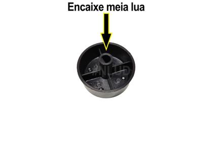 Imagem de Botão Knob compatível Timer Temperatura Air fryer Mondial AF29  AF-30  AF30-I  NEW PRATIC AF-31