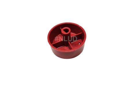 Imagem de Botão Knob compatível Timer Temperatura Air fryer Mondial  AF32  AF32Ri Vermelho