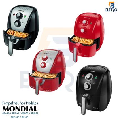 Imagem de Botão Knob do Timer da Fritadeira Mondial AFN-40 Bi AFN-40 FB AFN-41