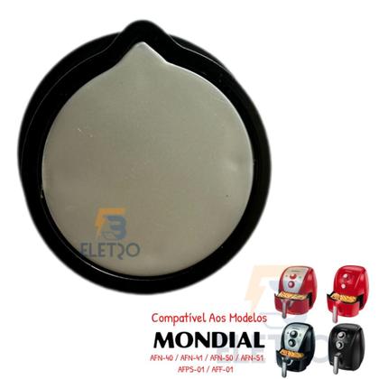 Imagem de Botão Knob do Timer da Fritadeira Mondial AFN-40 Bi AFN-40 FB AFN-41