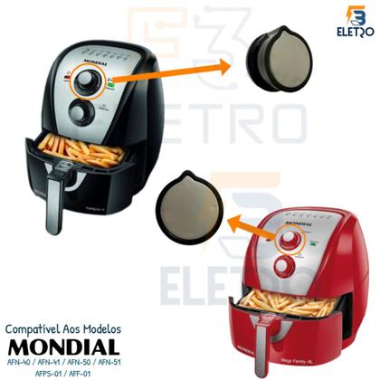 Imagem de Botão Knob do Timer da Fritadeira Mondial AFN-40 Bi AFN-40 FB AFN-41